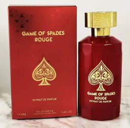 Jo Milano Game of Spade Royale Unisex Scent – Fresh Spicy Long-Lasting Perfume, Romantic Valentine’s & Holiday Gift, Single