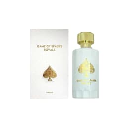 Jo Milano Game of Spade Royale Unisex Scent – Fresh Spicy Long-Lasting Perfume, Romantic Valentine’s & Holiday Gift, Single