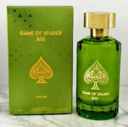 Jo Milano Game of Spade Royale Unisex Scent – Fresh Spicy Long-Lasting Perfume, Romantic Valentine’s & Holiday Gift, Single