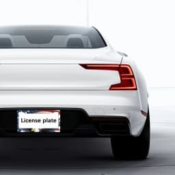 American flag and eagle license plate frame 1 piece - aluminum frame, weatherproof and rainproof, suitable for all models