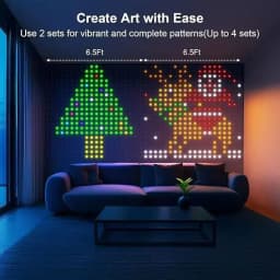 Music Sync LED Curtain Lights, Remote Controlled Smart String Lights, Outdoor Fairy Lights for Christmas Party & Home Decor