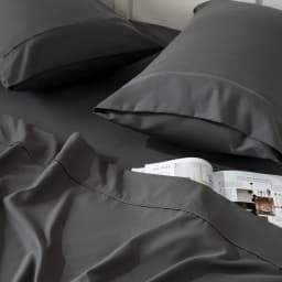 4pcs/6pcs Bamboo Cooling Queen Size Sheet Set - Children Bedding, Breathable And Comfortable - Fit for Hot Sleepers