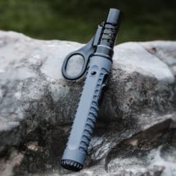 Outdoor Camping Portable Gas Lighter High Firepower Windproof Torch Lighter Adjustable Flame Size for Men's Gift Camping BBQ