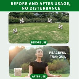 Mosquito Repellent Sachets 20 Pack, Plant-Based Natural Bug Repellent, 30 Days Long-Lasting Protection, 120 Sq Ft Coverage, Non-Toxic Mosquito Deterrent for Yard Patio Garden Camping Outdoor