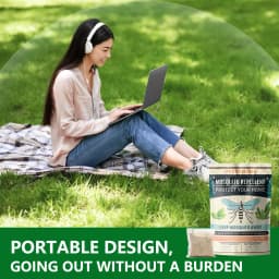 Mosquito Repellent Sachets 20 Pack, Plant-Based Natural Bug Repellent, 30 Days Long-Lasting Protection, 120 Sq Ft Coverage, Non-Toxic Mosquito Deterrent for Yard Patio Garden Camping Outdoor