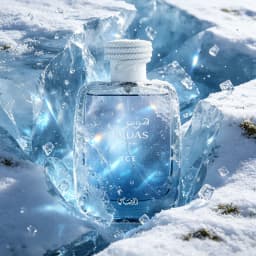 RASASI Hawas Ice for Men Eau de Parfum, 100ml(3.38 Oz), Premium Arabian Fragrance