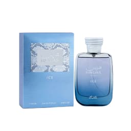 RASASI Hawas Ice for Men Eau de Parfum, 100ml(3.38 Oz), Premium Arabian Fragrance