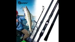 BIUTIFU BIGFISH Carp Surfcasting Fishing Rods 3.0m 3.3m 3.6m 3.9m 4.2m 4.5m T800Carbon 3.5lbs Shore Casting 40-200g Spinning Hard Rock Pole