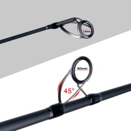 BIUTIFU BIGFISH Carp Surfcasting Fishing Rods 3.0m 3.3m 3.6m 3.9m 4.2m 4.5m T800Carbon 3.5lbs Shore Casting 40-200g Spinning Hard Rock Pole