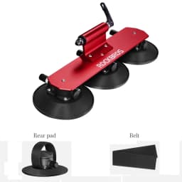 ROCKBROS Bicycle Car Racks Carrier Trunk Bike Roof-Top Rack Suction Cups Car Holder MTB Road Rack Quick Install Cycling Racks