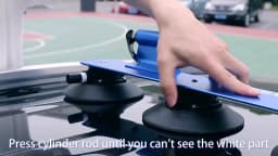 ROCKBROS Bicycle Car Racks Carrier Trunk Bike Roof-Top Rack Suction Cups Car Holder MTB Road Rack Quick Install Cycling Racks