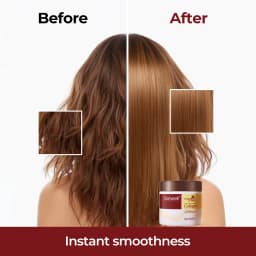 Karseell Collagen Hair Mask 500ml 16.9fl.oz Deep Repair Essence Repair Collagen for Dry Damaged Hair All Hair Type Hair Care