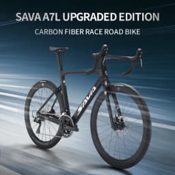 Ships from US SAVA A7L Carbon Fiber Road Bike with 7120 Kit 24 Speed Road Bike Race Bike 8.9kg International UCI Approved