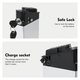 For Lectri XP 2.0 Lectri XP Step-Thru 2.0 Ebike Battery 48V 10.4Ah 12.8Ah 14Ah Battery for Lectri XP 2.0 Lectri XP Step Thru 2.0