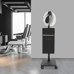 Hair Steamer, Professional Nano Mist Standing Hair Steamer for Deep Conditioning, Color Treatment, Scalp Spa, Hair Care US Plug