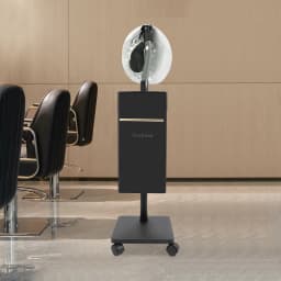 Hair Steamer, Professional Nano Mist Standing Hair Steamer for Deep Conditioning, Color Treatment, Scalp Spa, Hair Care US Plug
