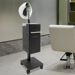 Hair Steamer, Professional Nano Mist Standing Hair Steamer for Deep Conditioning, Color Treatment, Scalp Spa, Hair Care US Plug
