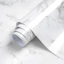 55cm Marble Vinyl Self Adhesive Wallpaper Waterproof Contact Paper PVC Wall Stickers for Kitchen Livingroom Home Decorative Film