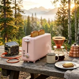2 Slice Stainless Steel Long Slot Toaster, 6 Shade Settings, 10" Slot for Bagels & Bread, Defrost Cancel Function, Removable Crumb Tray