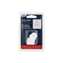 RV Water Heater Drain Plug 1/2 NPT Thread 2-Pack Easy Installation Replacement Plug Compatible with Multiple Models