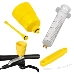 Bicycle Hydraulic Disc Brake Oil Bleed Kit Bike Oil Injection Tool Funnel Oil Stopper For SHIMANO Cycling Bike Brake Repair Tool