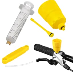 Bicycle Hydraulic Disc Brake Oil Bleed Kit Bike Oil Injection Tool Funnel Oil Stopper For SHIMANO Cycling Bike Brake Repair Tool