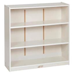 36in Adjustable Shelf Wooden Bookcase Kids Bedroom Classroom Library Storage, Customized