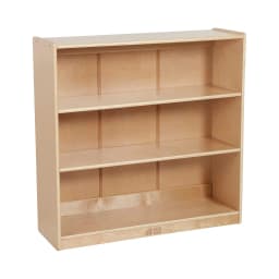 36in Adjustable Shelf Wooden Bookcase Kids Bedroom Classroom Library Storage, Customized