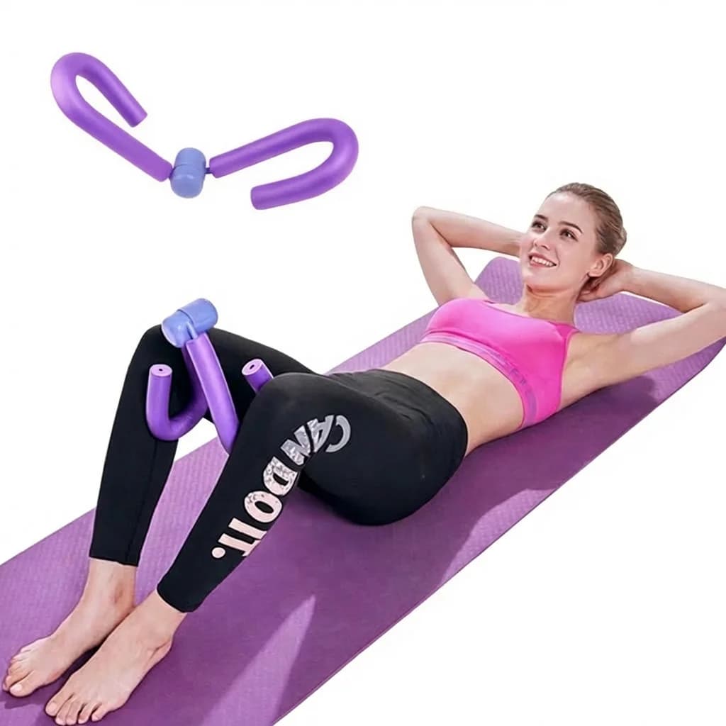 Thigh Master Leg Trainer - Multifunctional Hip & Thigh Exerciser for Home Workout & Body Shaping