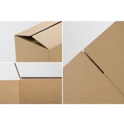 100Pack 6x4x4 Inch Corrugated Shipping Boxes, Small Cardboard Mailers for Packaging, Mailing, Moving, Storage,Small Business Use
