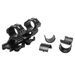 WestHunter Cantilever Picatinny Scope Mount 1"/30mm Tube Quick Release Sights Rings QD 20mm Rail Hunting Scope Accessories