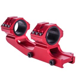 WestHunter Cantilever Picatinny Scope Mount 1"/30mm Tube Quick Release Sights Rings QD 20mm Rail Hunting Scope Accessories