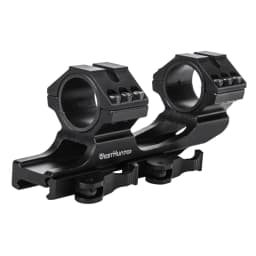 WestHunter Cantilever Picatinny Scope Mount 1"/30mm Tube Quick Release Sights Rings QD 20mm Rail Hunting Scope Accessories