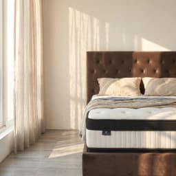 King Queen Full Size Mattress, 12\14\10 Inch Hybrid Mattress in a Box with Pocket Spring,Medium Firm,Motion Isolation white mattess