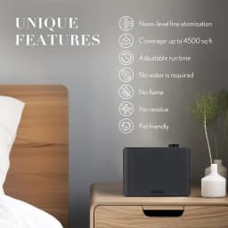 NAMSTE 800ML Fragrance Diffuser Smart Timing Scent Air Machine For Home Hotel Spa HVAC Aroma Diffuser Electric Air Freshener