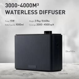 NAMSTE 800ML Fragrance Diffuser Smart Timing Scent Air Machine For Home Hotel Spa HVAC Aroma Diffuser Electric Air Freshener