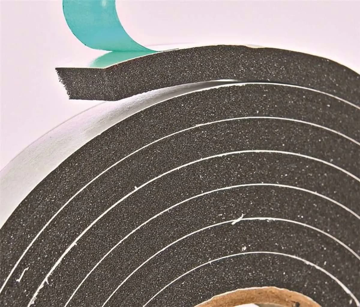 Available R534H Sponge Rubber Foam Tape 5/16-Inch, Black, 3/4" W, 5/16" T, 10 ft L Weather Stripping