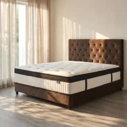 14/12/10 inch Firm King/Full/Twin/Queen Mattress- Pain-Relieving Hybrid Mattress for Extra Lumbar & Hip Support