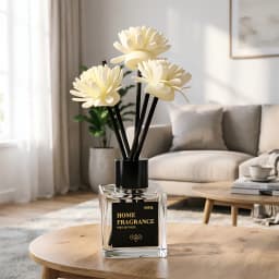 50ml Hilton Shangri-La Hotel Rattan Reed Diffuser Sets Fragrance Home Aromatherapy Air Freshener Fragrance Perfume Essential Oil