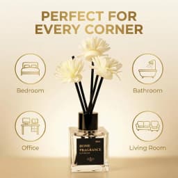 50ml Hilton Shangri-La Hotel Rattan Reed Diffuser Sets Fragrance Home Aromatherapy Air Freshener Fragrance Perfume Essential Oil