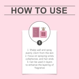 Roxelis Strawberry Candy Sweet Perfume Captivating Charming Long-Lasting Fragrance Dating Multi-Scene Portable Women's Perfume