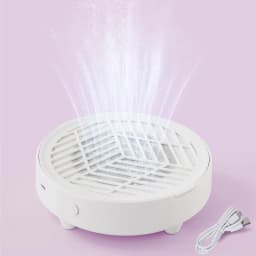 New Mini Nail Dust Collector Extractor Fan Professional USB Powerful Nail Vacuum Cleaner With Remove Paper Filter Nail Equipment