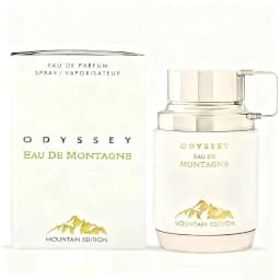 Armaf Odyssey Eau De Montagne EDP 100ml (3.4 fl oz), Fresh Citrus Woody Fragrance for Men, Mountain Edition