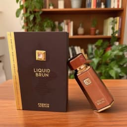 Fragrance World French Avenue Liquid Brun Eau de Parfum for Men Woody Fragrance Long Lasting Men's Perfume 100ml