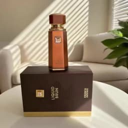 Fragrance World French Avenue Liquid Brun Eau de Parfum for Men Woody Fragrance Long Lasting Men's Perfume 100ml