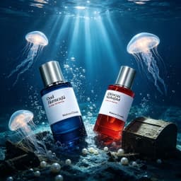 Maison Crivelli Unisex Extrait De Parfum Spray Collection – Oud Maracuja (Leather Scent) & Hibiscus Mahajad (Floral Fruity Scent), Long-Lasting Niche Fragrance, Ideal Gift Choice for Women & Men, 3.4 Fl oz / 100 ml Options
