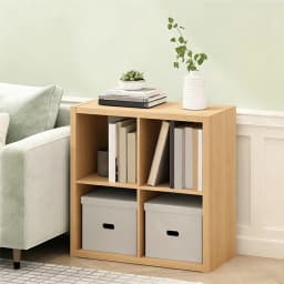 2026 Wooden Thick Frame 4 Cube Storage Organizer Shelf with Anti-Tipping Kits, Reversible Open Back, Horizontal & Vertical Dual-Use. Ideal for Home, Office, Bedroom, Kitchen and Living Room (White, Chocolate Black, Light Coffee, 11 Inch)