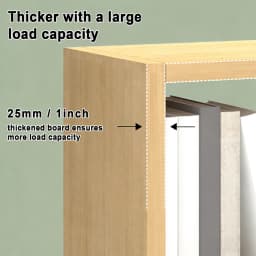 2026 Wooden Thick Frame 4 Cube Storage Organizer Shelf with Anti-Tipping Kits, Reversible Open Back, Horizontal & Vertical Dual-Use. Ideal for Home, Office, Bedroom, Kitchen and Living Room (White, Chocolate Black, Light Coffee, 11 Inch)