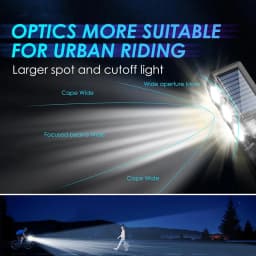 1/2X New Bicycle Lights Solar & USB Charging Bicycle Lights Waterproof Bike Headlight 120dB Bike Front Light Bicycle Accessories