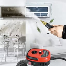 110V High Pressure Steam Cleaner With Multi Nozzles, Portable Handheld Steamer For Kitchen, Car, Bathroom Tile Grout Cleaning